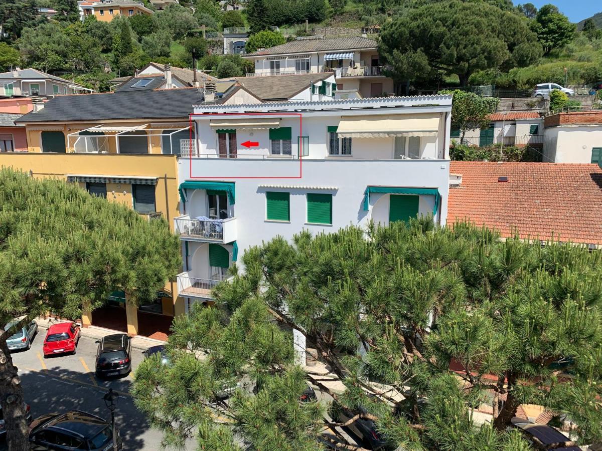 Casa Bianca 6 - Confortevole In Centro A Moneglia Exterior foto
